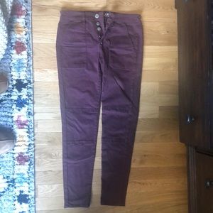 American eagle cranberry jegging